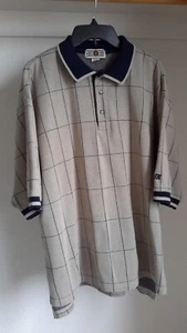 Vintage Lion's Pride CWX Mens Size XXL Polo Golf Shirt Gray 100% Cotton USA - Picture 1 of 14