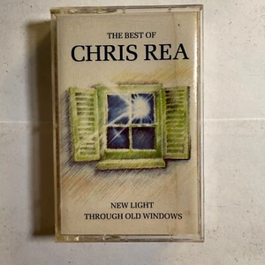 Chris Rea – New Light Through Old Windows Cassette Tape 1988 Atlantic Best Of - Picture 1 of 2