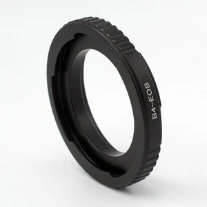 Adapter For B4-EOS Canon Nikon B4 2/3" Lens to Canon EF EOS Dslr slr Camera - Picture 1 of 3