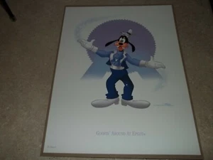 "Goofin' Around At Epcot" LE Lithographie mit Echtheitszertifikat - Don Williams - Bild 1 von 2