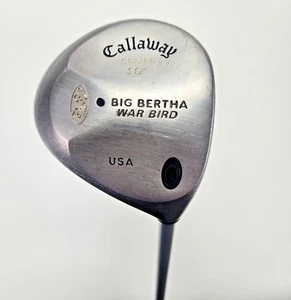 Callaway Big Bertha Warbird Driver 10* Regular Flex Graphite Shaft RH - Picture 1 of 8