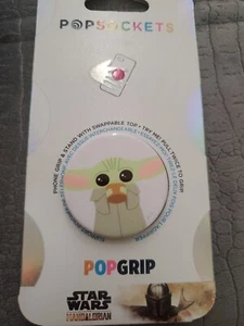 PopSockets Disney Star Wars The Mandalorian Child Baby Yoda - Bild 1 von 1