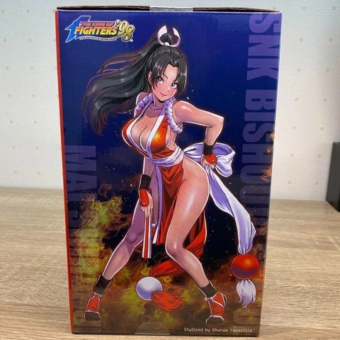 SNK THE KING OF FIGHTERS '98 Mai Shiranui Bishoujo Statue from japan Free Shippi Cover