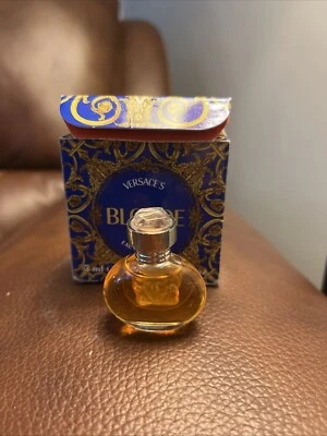 Versace's Blonde Mini Eau De Toilette - 0,17 fl. oz (NUEVO EN CAJA) Foto 1 de 3