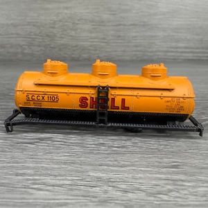N Scale MP Triple Dome Tank Car SHELL SCCX 1105 No Couplers No Wheels - Picture 1 of 9