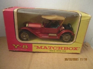 MATCHBOX Yesteryear Y-8 1914 STUTZ ROADSTER No Packaging box included - Picture 1 of 12