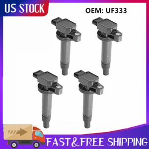 4PCS Ignition Coil For Toyota Camry RAV4 Highlander Solara Scion 2.4L UF333 - Picture 1 of 8
