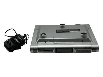 Under Cabinet Player Radio Bluetooth Stereo Kitchen Music System LCD Works - Image 1 of 4