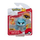 Pokémon PKW3052 3 Pack-Features 2, Charmander and 3-Inch Stand Battle Figures, K