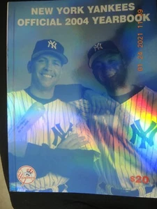 2004 NY YANKEE YEARBOOK - Picture 1 of 7