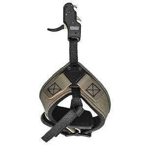 Scott Archery Release S2 Double Sear Design Leather Strap 4007BS4-BK #14313 - Picture 1 of 1