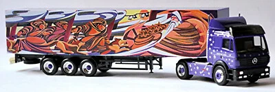 Mercedes Benz Sk ´94 Edizione 1994 Semirimorchio Autoarticolato 1:87 Herpa - Immagine 1 di 4