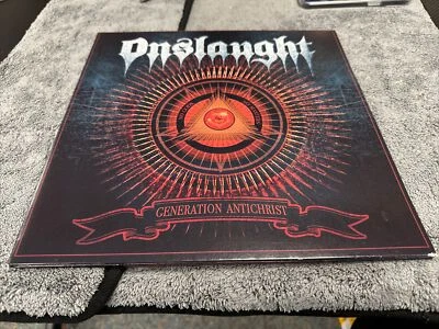 Onslaught Generation Antichrist (CD) Album Digipak - Bild 1 von 4
