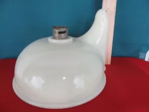 Vintage Sunbeam Mixmaster? Mixer Juicer Bowl Attachment Green Jadeite Metal Base - Picture 1 of 8