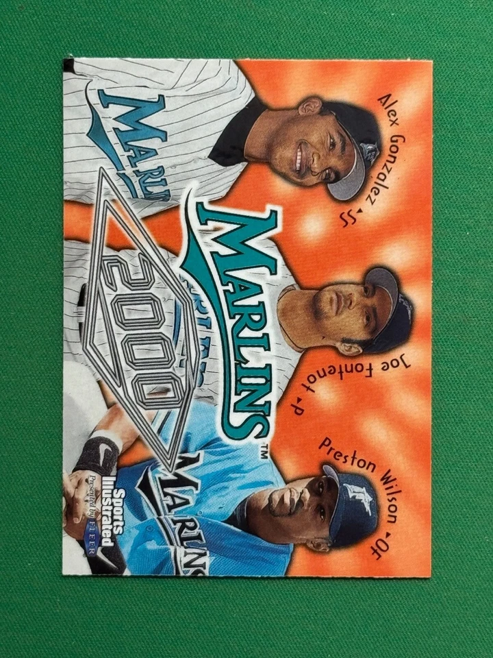 1999 Fleer Sports иллюстрированный бейсбол выбрать вашу карту завершить свой набор - Изображение 1 из 1