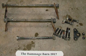 ENGINE BRACKETS, BOLTS as shown ----------- 1980 SUZUKI GS850G GS 850 G - Picture 1 of 1