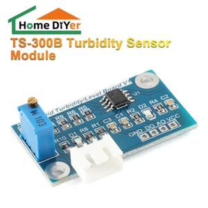 Módulo sensor de turbidez TS-300B detección de calidad de agua residual líquida 1 pieza - Imagen 1 de 5