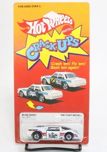 HOT WHEELS CRACK-UPS BLIND SIDER, WHITE, HONG KONG - Bild 1 von 10