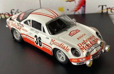 1/43 Trofeu TR814 Alpine Renault A110 1800 1973 Monte Carlo #36 Wollek/Thimonier - Image 1 of 4