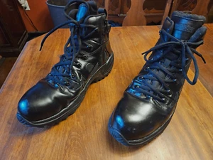 Reebok Stealth Rapid Response Boots RB8674 Men's Sz 13 M Side Zip Composite Toe - Picture 1 of 5