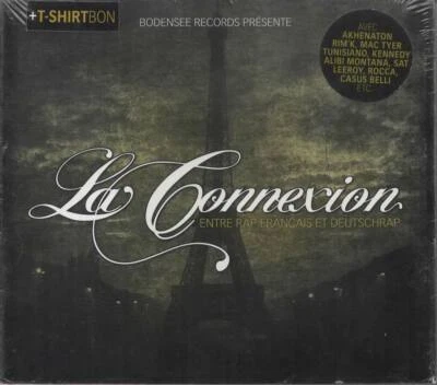 La Connexion Rap NEU 2CD&DVD Curse Azad Kool Savas Massiv Alibi Montana Marteria - Bild 1 von 2