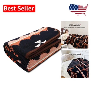 Machine Washable Merino Wool Camp Blanket - Skin Friendly, Lightweight & Cozy - Picture 1 of 10