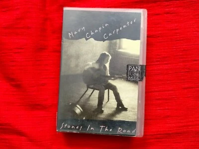 Mary Chapin Carpenter Stones In The Road RARE Cassette tape INDIA Clamshell 1996 - Image 1 of 4