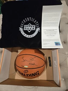 Dwyane Wade UDA Upper Deck Signed Autographed & Flash Inscribed Basketball 2/103 - Picture 1 of 15
