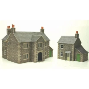 Metcalfe OO scale Manor Farm House color printed kit PO250 - Bild 1 von 10