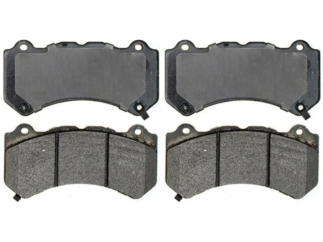 Para 2015-2020 Dodge Challenger conjunto de pastilhas de freio dianteiro Raybestos 53742JJ 2019 2016 - Imagem 1 de 2