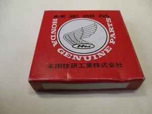 HONDA CB CL SL 350 K0-K5 NOS/OEM PISTON RING SET 3rd O/S +.75mm 13041-287-010 - Picture 1 of 3