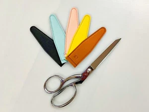 Bunte Scherenhülle, Stoffscherenetui, Schneiderschere Sicherheitsspitzenabdeckung - Bild 1 von 10