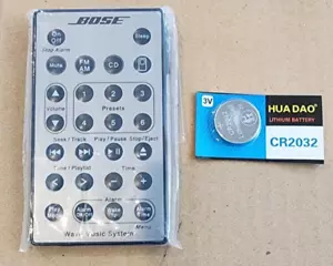Bose Wave Musiksystem Fernbedienung für AWRCC1 AWRCC2 Radio/CD silber neu - Bild 1 von 5