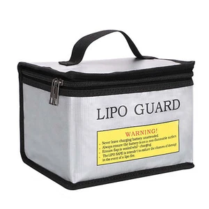 GoolRC 22*16*12cm Glass LiPo Safety Bag Guard R4F2 - Picture 1 of 6