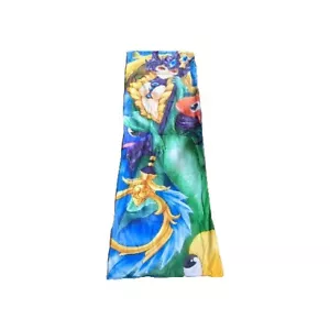 Anime Body Pillow Cover Plush Dakimakura 2 Sided Mermaids 59x20 Side Zipper - Picture 1 of 8