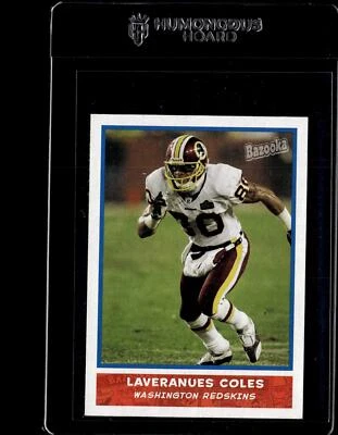 2004 Bazooka Minis #105 Laveranues Coles - Image 1 of 2