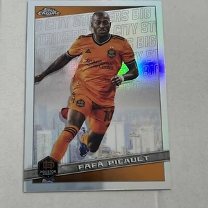 2022 FAFA PICAULT TOPPS Chrome MLS BIG CITY STRIKERS Soccer Card - Picture 1 of 2