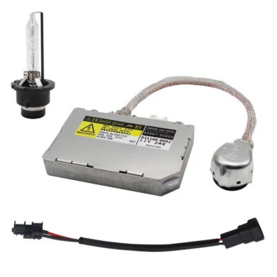 Xenon HID Ballast D2S D2R Headlight Unit Controller W/ Bulb for Toyota Lexus RX8 - Image 1 of 4