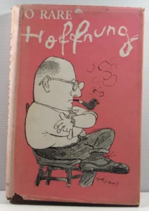 O Rare Hoffnung  A Memorial Garland Gerard Hoffnung Biography 1960 Vintage book - Imagen 1 de 12