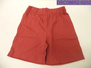 NWOT Boy's Size 2T Alex & Jack Red Shorts Elastic Waist Band - Picture 1 of 4