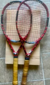 Vortex Extreme Spin ES100 in Excellent Condition 4 1/2 L4 rackets pair (2) - Picture 1 of 11
