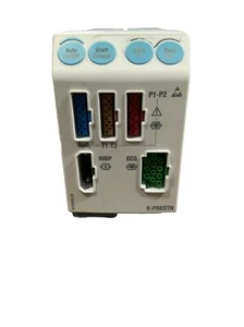 GE Healthcare E-PRESTN-00 Module Slight Damage To Front Top Buttons Still Work - Picture 1 of 7