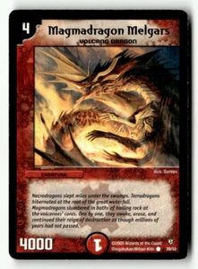 Duel Masters TCG - Magmagragon Melgars 39/55 - Dragons of Hyperchaos - Picture 1 of 2