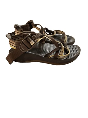 Sandálias Youth Chaco suporte arco marrom - Imagem 1 de 4