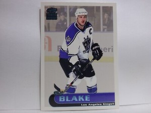 1999-00 Pacific Paramount Ice Blue Rob Blake #108