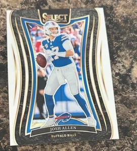 2024 Panini Select Suite Level Josh Allen #387 - Picture 1 of 2