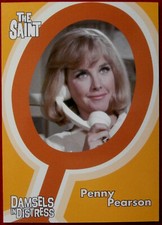VERY BEST OF THE SAINT - Card #44 - WANDA VENTHAM - Penny Pearson - Cards Inc