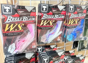 JACKALL BREAK BLADE WS Winning Spec bladed Jig (Choose Colors) IN STOCK - Picture 1 of 17