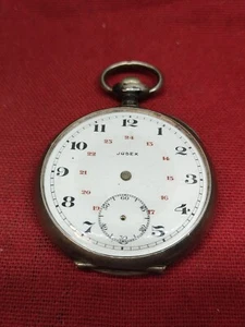 Judex, plata, reloj bolsillo, para piezas, 337 - Imagen 1 de 20