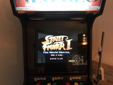 Cabinato Arcade NEO GEO anni 80 Vintage 